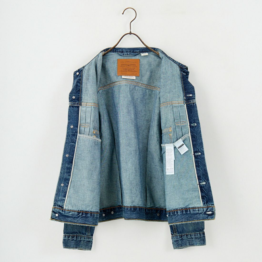 LEVIS [リーバイス] TYPE2 トラッカージャケット [A7632-00]｜ジーンズ