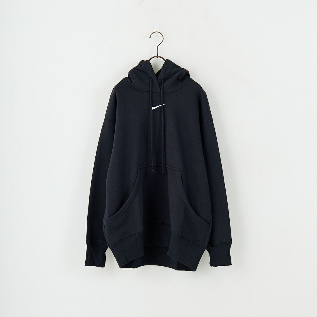 NIKE [ナイキ] オーバーサイズ プルオーバーパーカー [DQ5861] 010 ﾌﾞﾗｯｸ