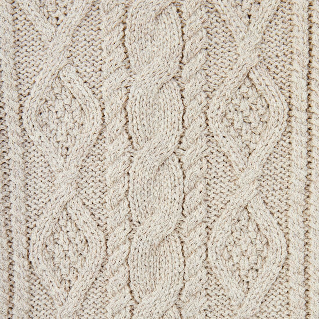 Jf Ready Made [ジェイエフレディメイド] 2WAYケーブルニットベスト [3105201] 711 Lﾍﾞｰｼﾞ