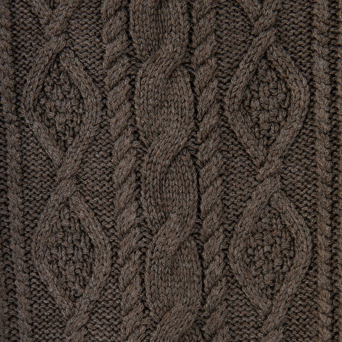 Jf Ready Made [ジェイエフレディメイド] 2WAYケーブルニットベスト [3105201] 705 ﾌﾞﾗｳﾝ