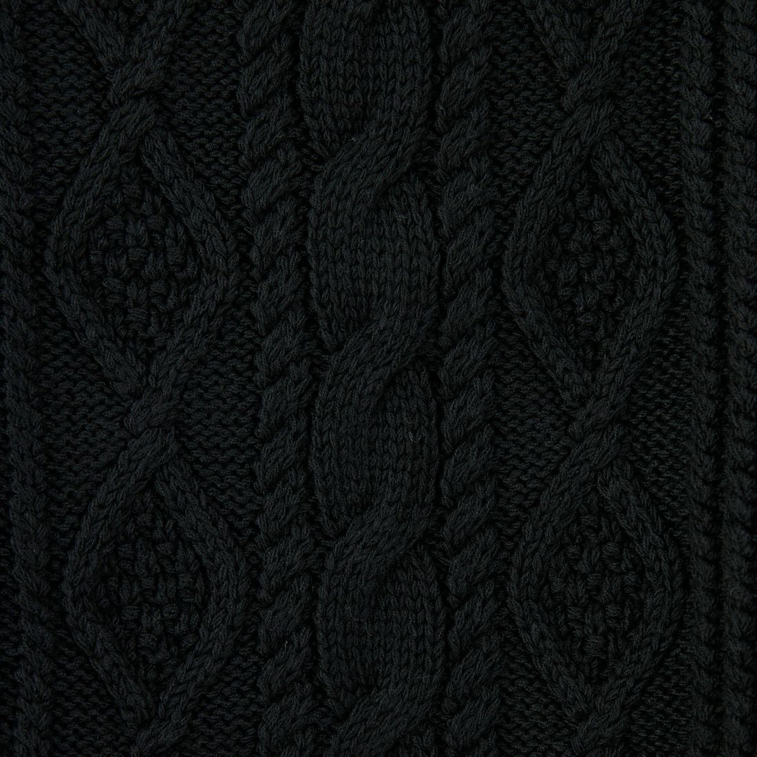 Jf Ready Made [ジェイエフレディメイド] 2WAYケーブルニットベスト [3105201] 801 ﾌﾞﾗｯｸ