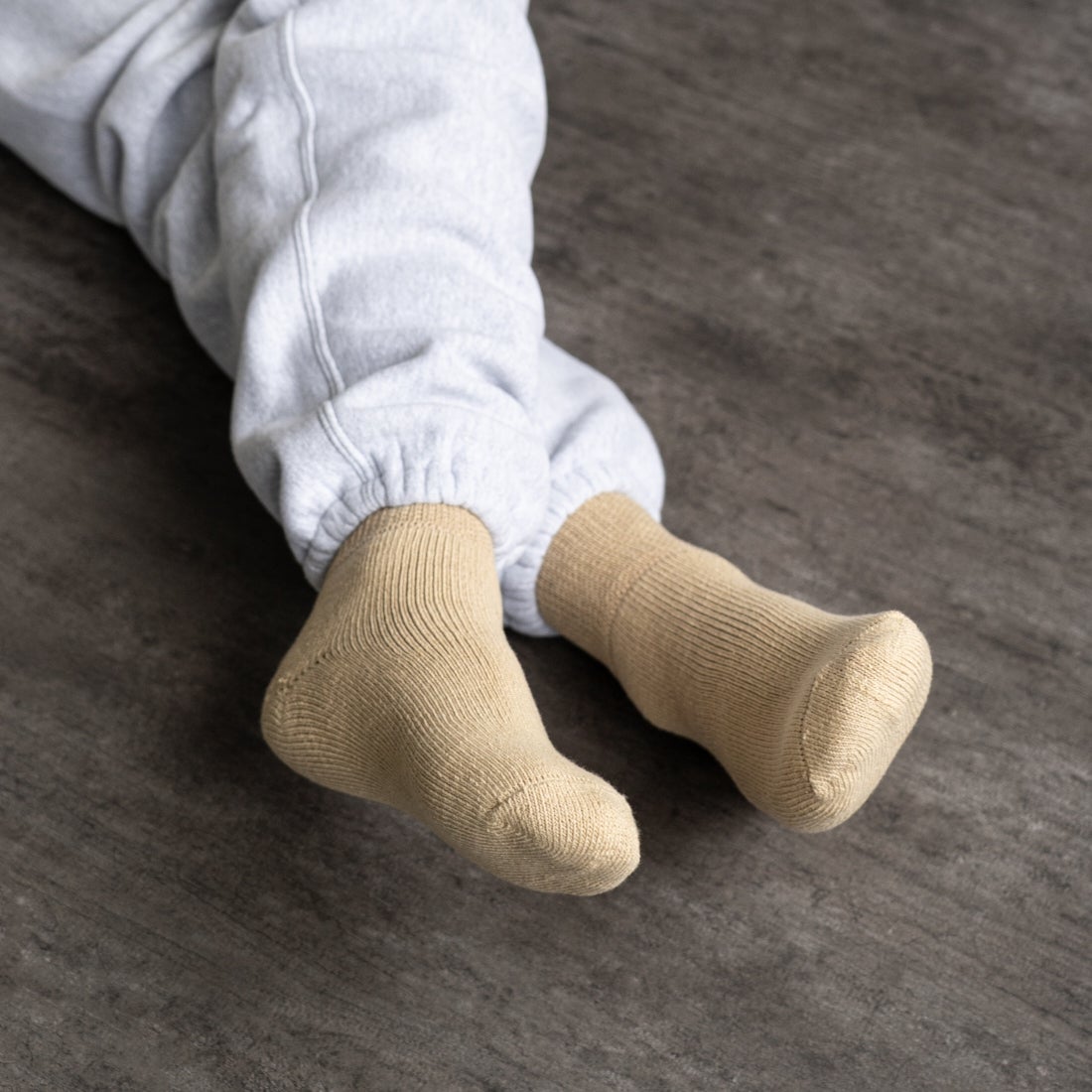 FAB.IT [ファブイット] Chuck オーガニックソックス [FI-049] KHAKI