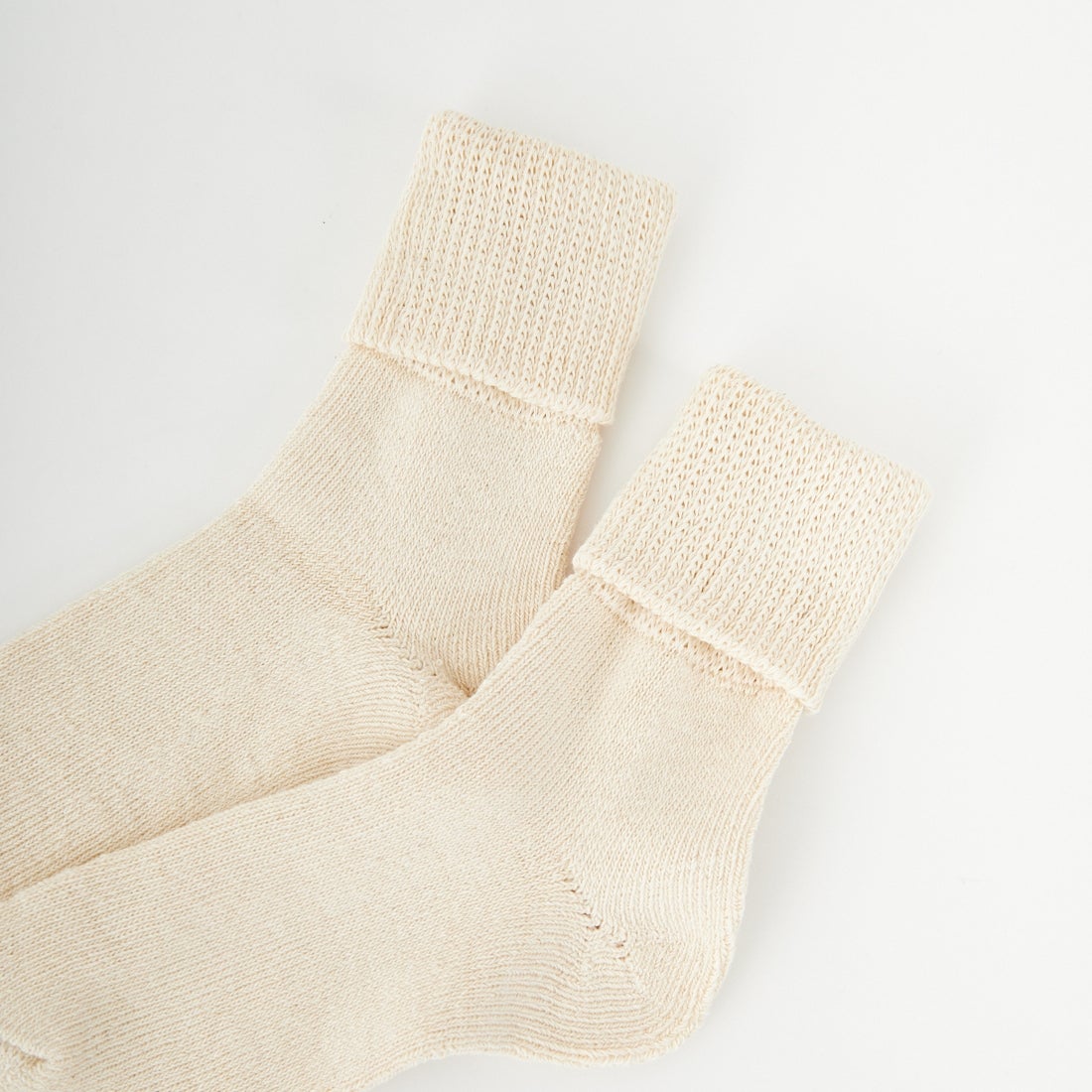 FAB.IT [ファブイット] Chuck オーガニックソックス [FI-049] NATURAL