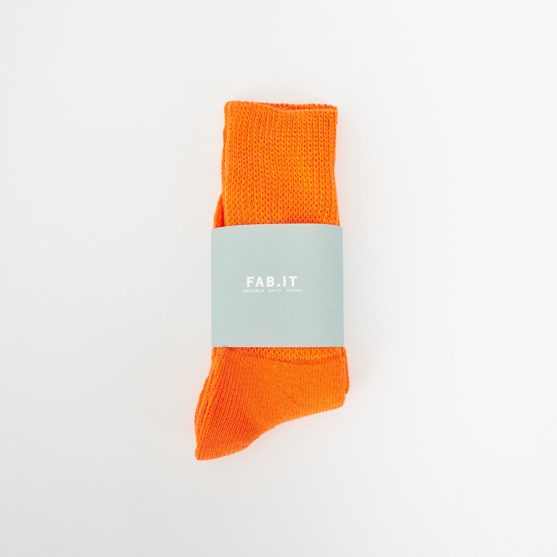 FAB.IT [ファブイット] Chuck ネオンソックス [FI-055] ORANGE