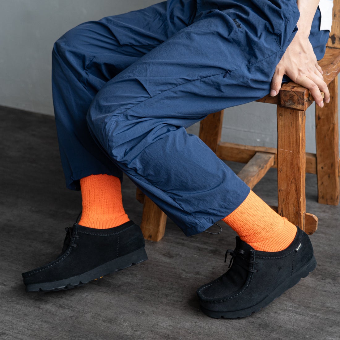 FAB.IT [ファブイット] Chuck ネオンソックス [FI-055] ORANGE