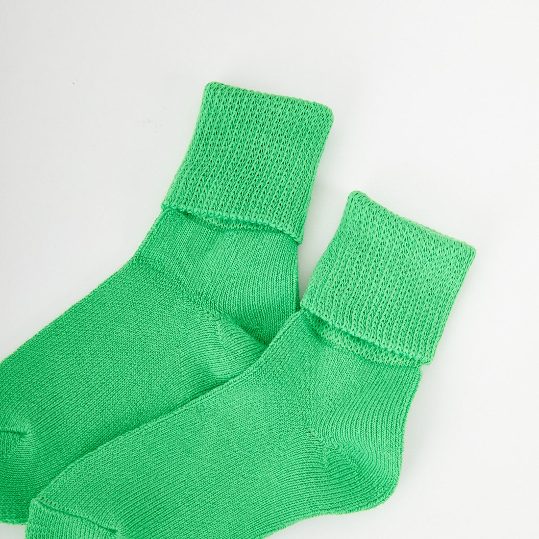 FAB.IT [ファブイット] Chuck ネオンソックス [FI-055] ORANGE GREEN