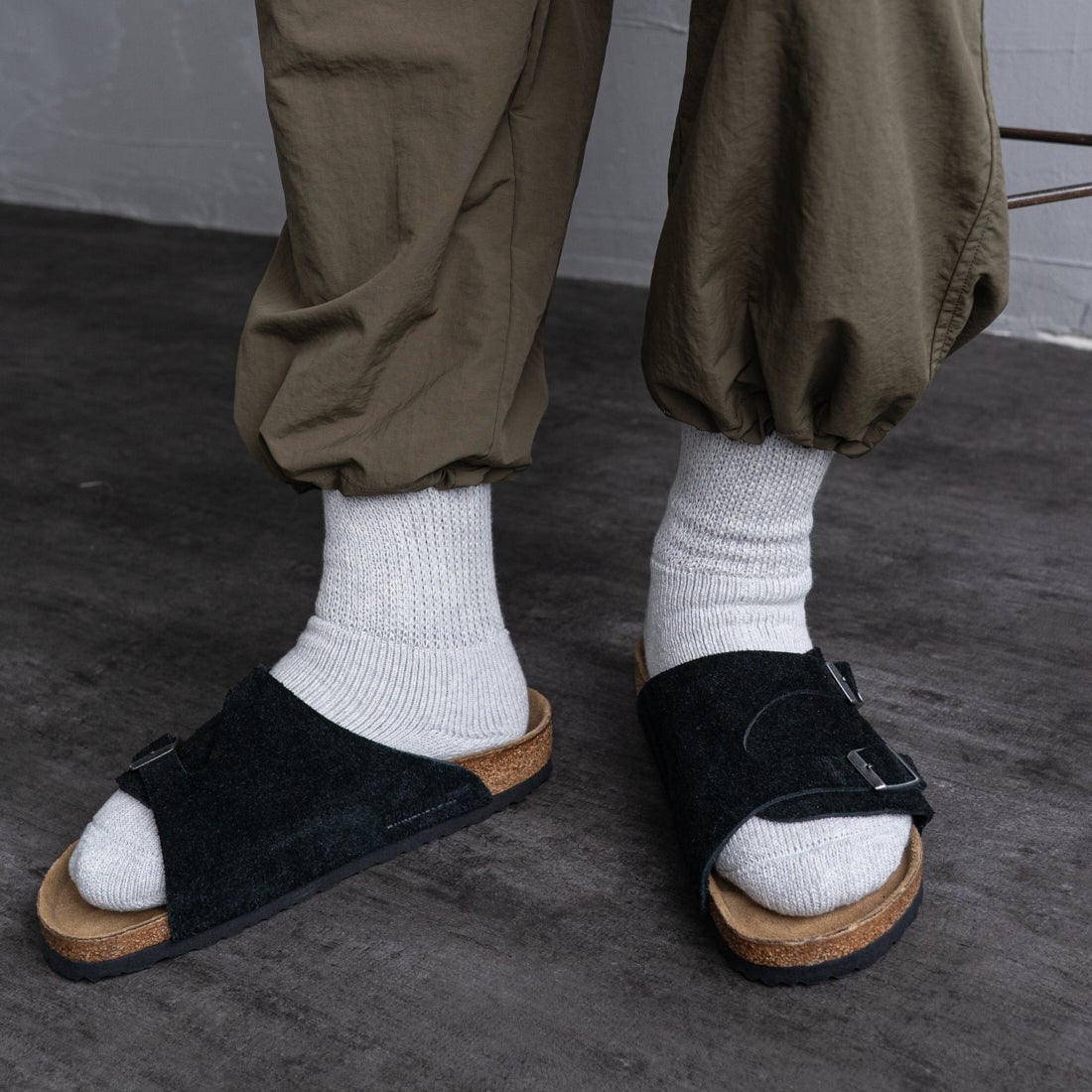 FAB.IT [ファブイット] Chuck ソックス [FI-013] GRAY