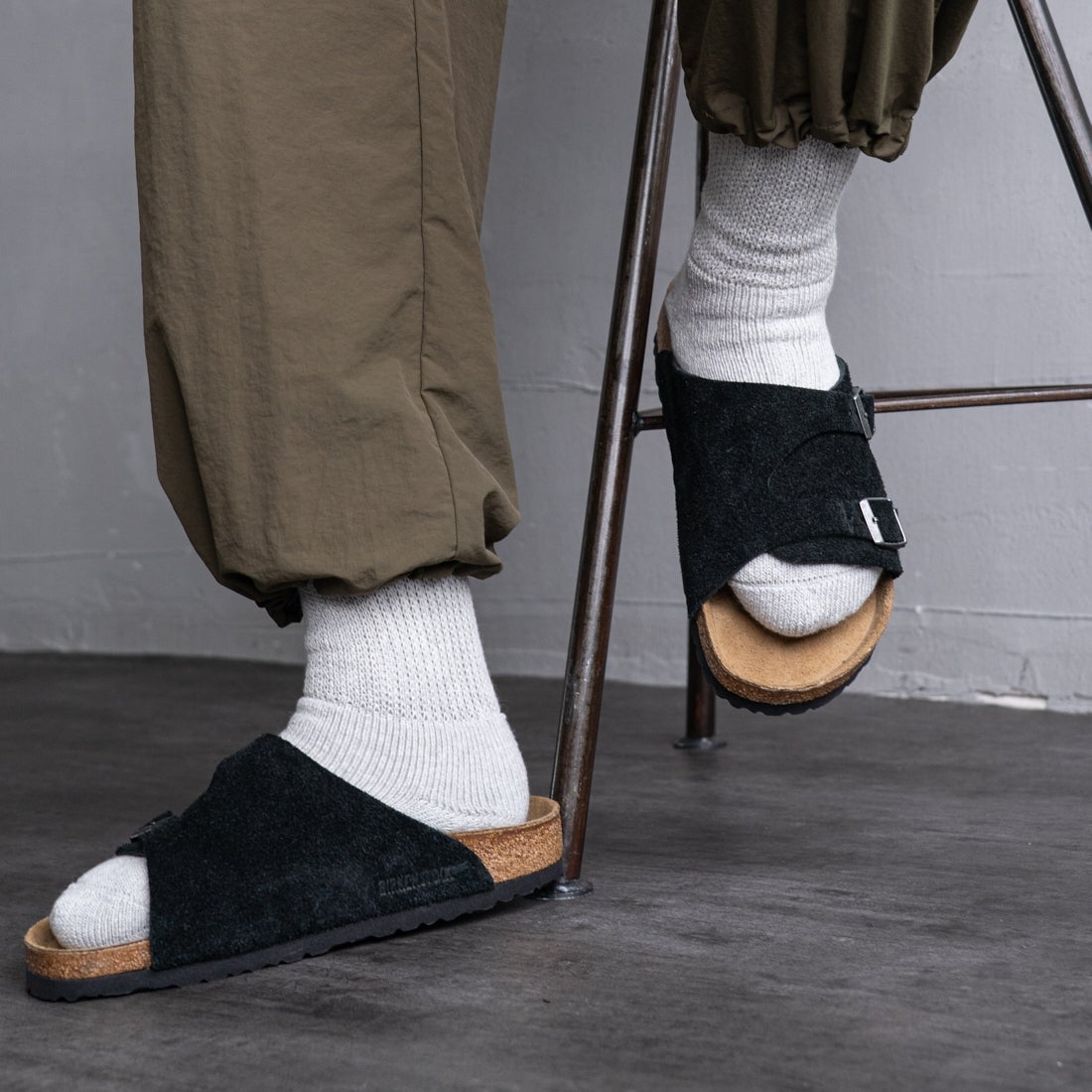 FAB.IT [ファブイット] Chuck ソックス [FI-013] GRAY