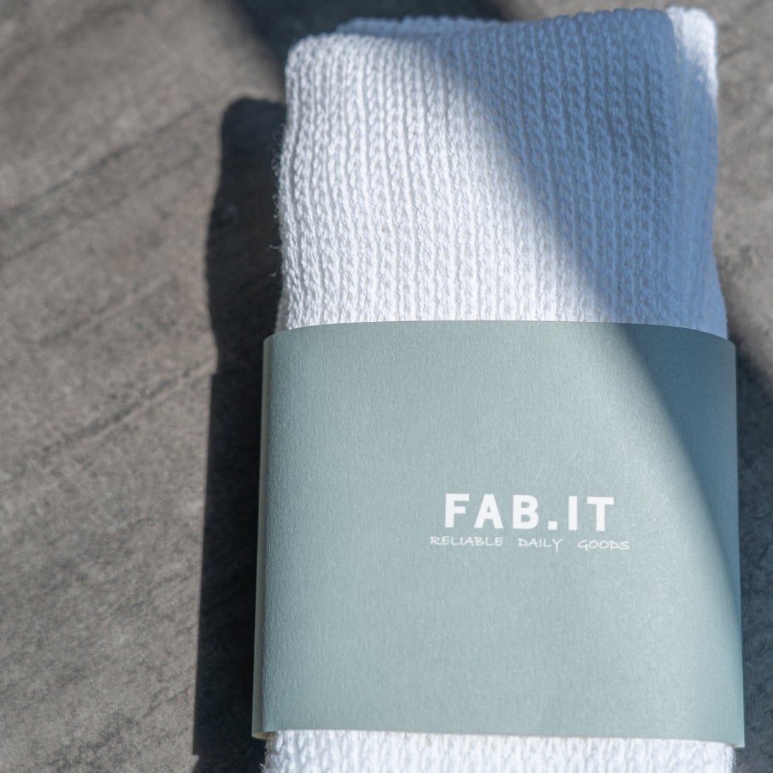 FAB.IT [ファブイット] Chuck ソックス [FI-013] WHITE