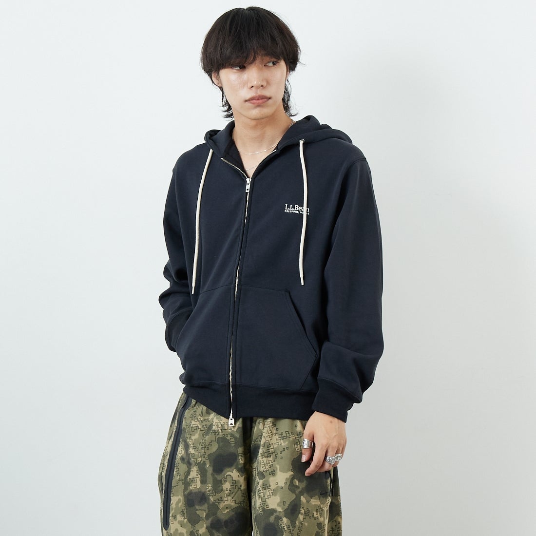 48 DK.CHAR&&モデル身長：179cm 着用サイズ：M&&