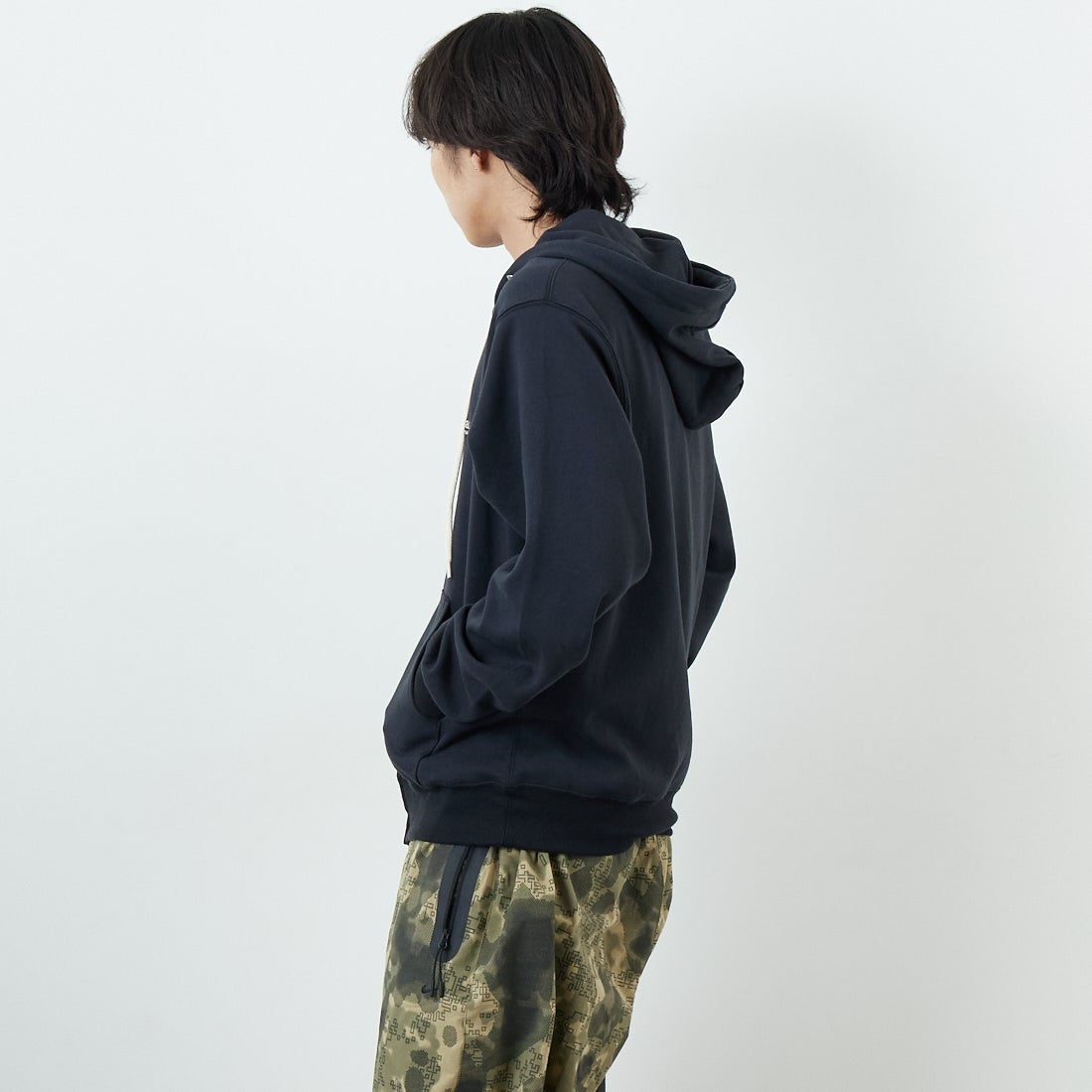 L.L.BEAN [エルエルビーン] PORTAGE フルジップフーデッドスウェット