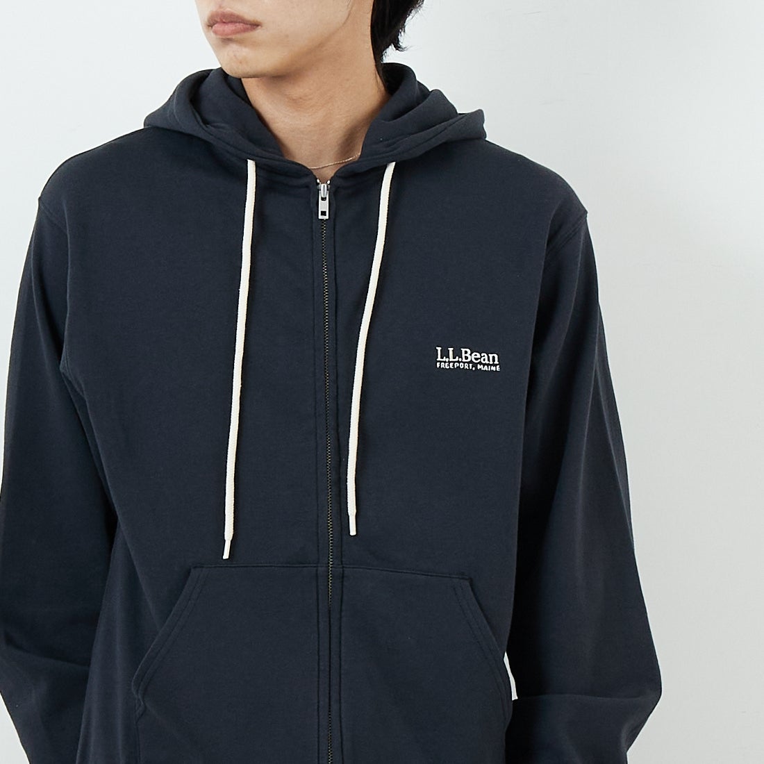 L.L.BEAN [エルエルビーン] PORTAGE フルジップフーデッドスウェット