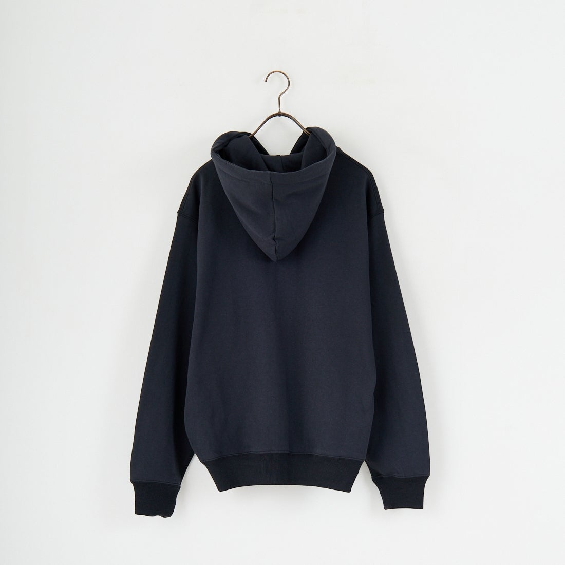 L.L.BEAN [エルエルビーン] PORTAGE フルジップフーデッドスウェット [5475-1035] 48 DK.CHAR