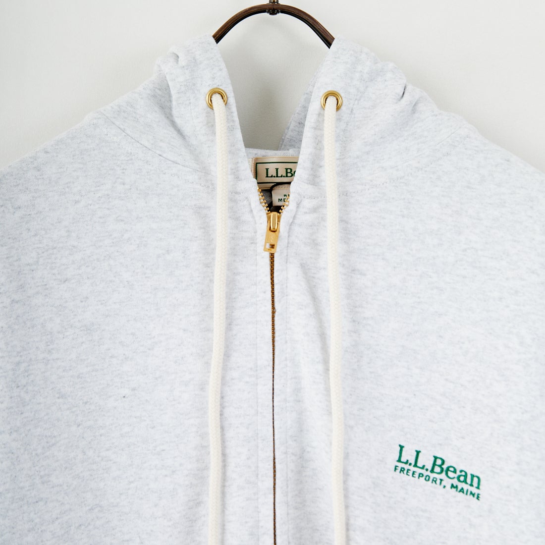 L.L.BEAN [エルエルビーン] PORTAGE フルジップフーデッドスウェット [5475-1035] 19 BIRCH