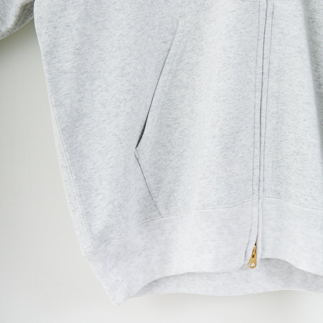 L.L.BEAN [エルエルビーン] PORTAGE フルジップフーデッドスウェット [5475-1035] 19 BIRCH