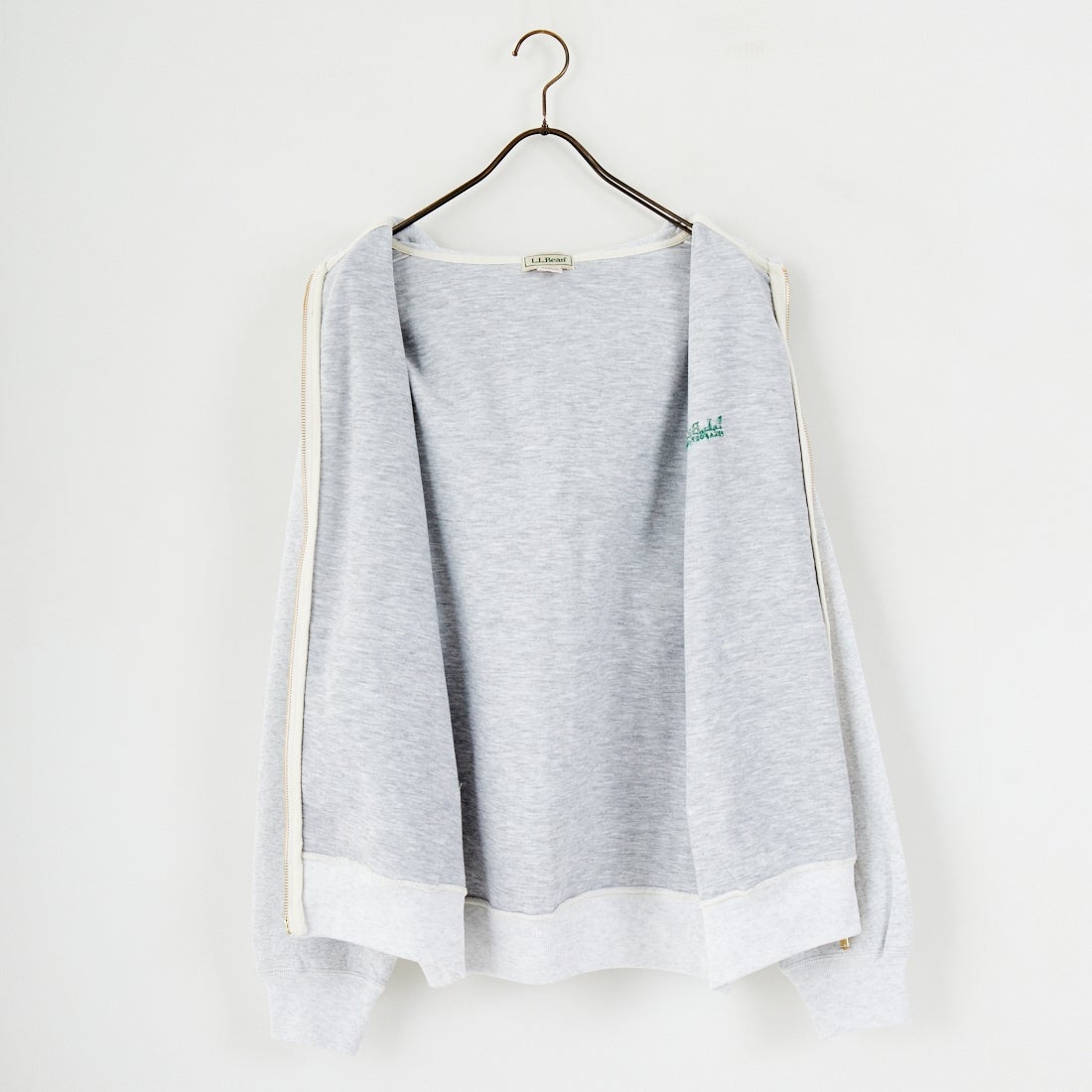 L.L.BEAN [エルエルビーン] PORTAGE フルジップフーデッドスウェット [5475-1035] 19 BIRCH