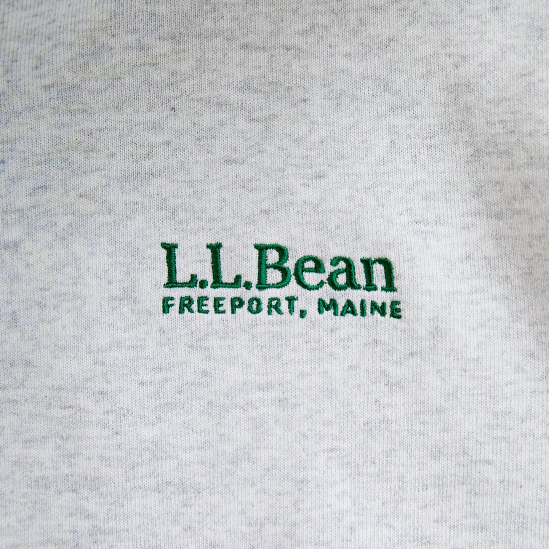 L.L.BEAN [エルエルビーン] PORTAGE フルジップフーデッドスウェット [5475-1035] 19 BIRCH