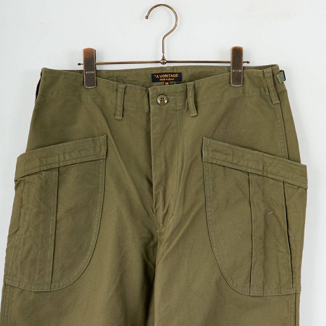 A VONTADE [アボンタージ] ファティーグトラウザーズ [VTD-0485-PT2] 1 OLIVE