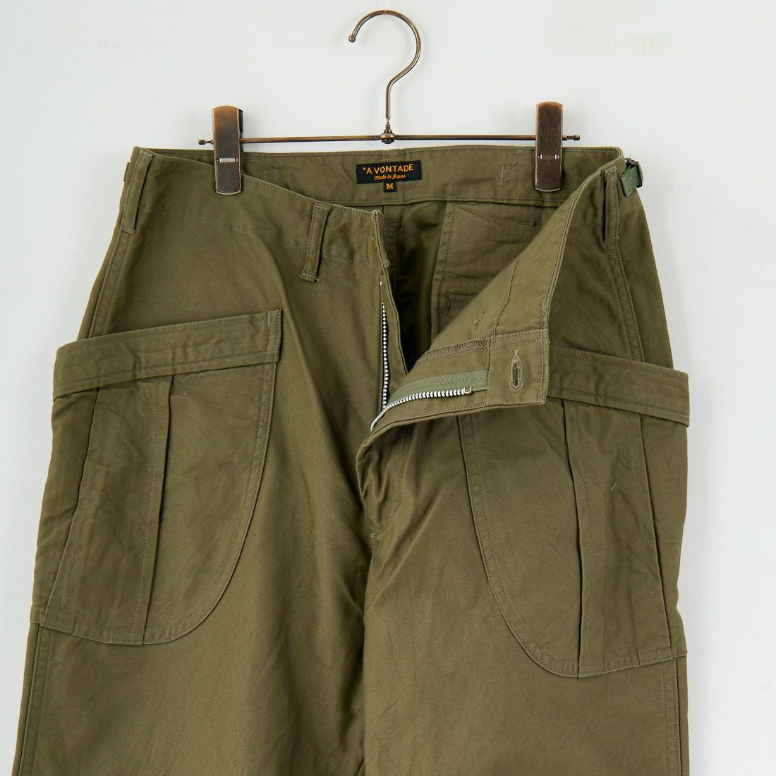 A VONTADE [アボンタージ] ファティーグトラウザーズ [VTD-0485-PT2] 1 OLIVE