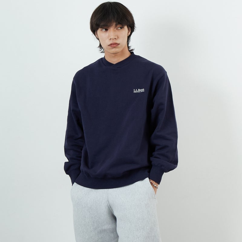 L.L.BEAN [エルエルビーン] SMITHFIELD クルーネックスウェットシャツ 