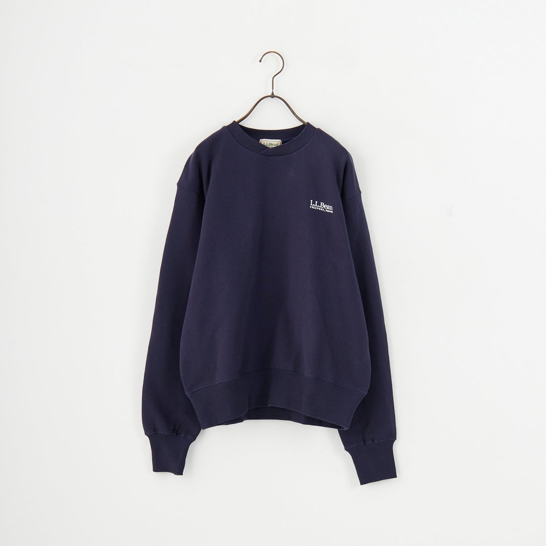 L.L.BEAN [エルエルビーン] SMITHFIELD クルーネックスウェットシャツ [5475-1037] 67 NAVY