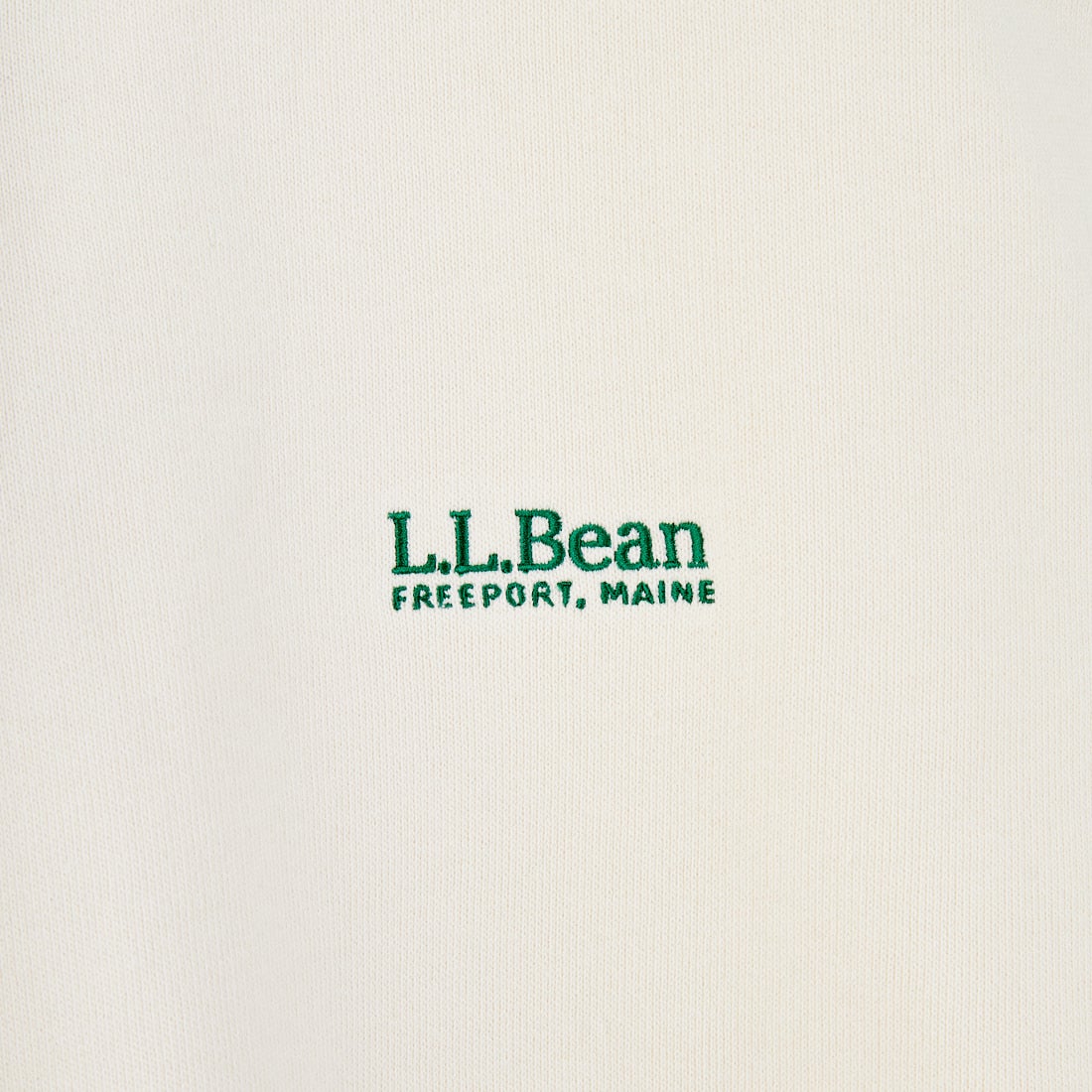 L.L.BEAN [エルエルビーン] SMITHFIELD クルーネックスウェットシャツ [5475-1037] 09 ECRU