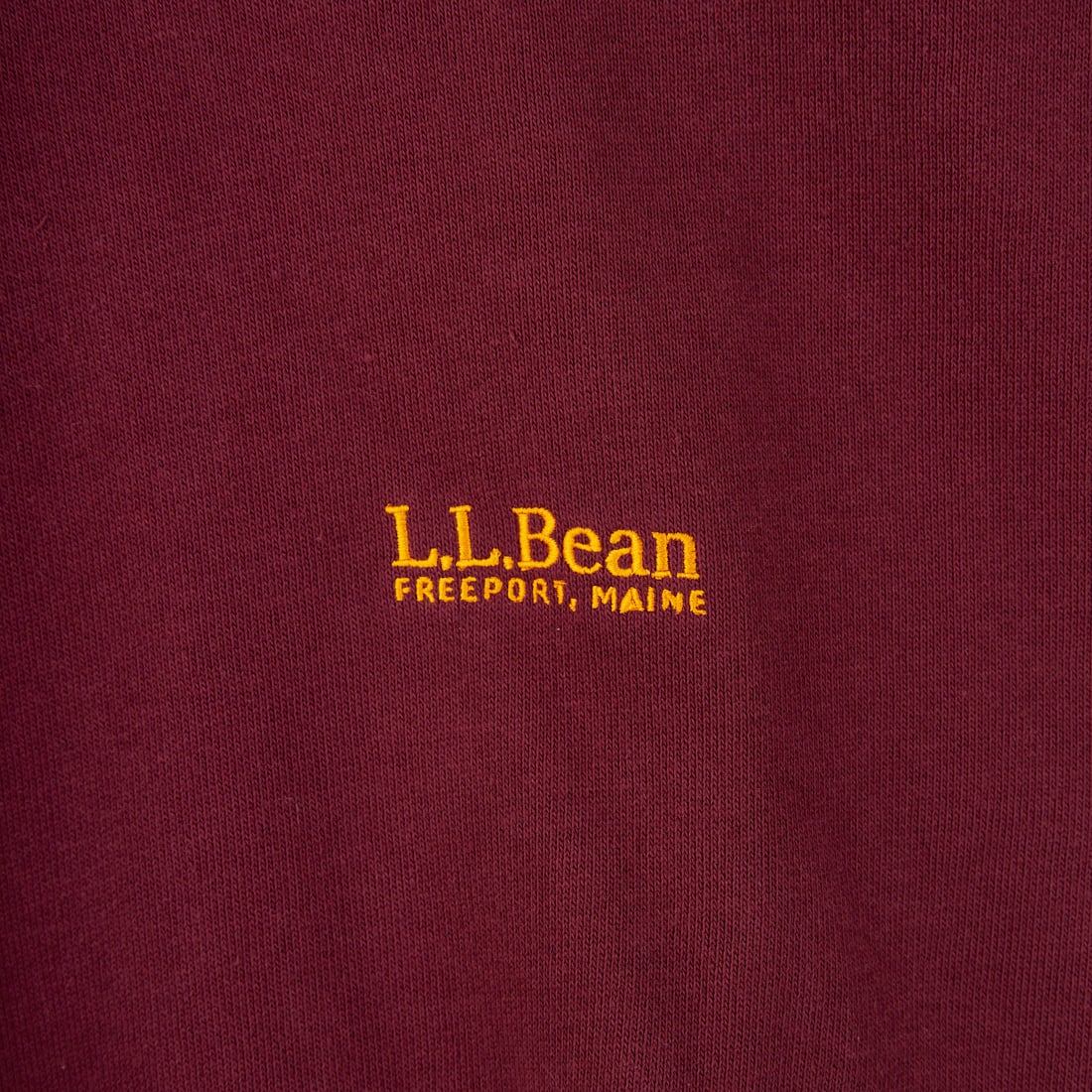 L.L.BEAN [エルエルビーン] SMITHFIELD クルーネックスウェットシャツ [5475-1037] 07 BORDEAU