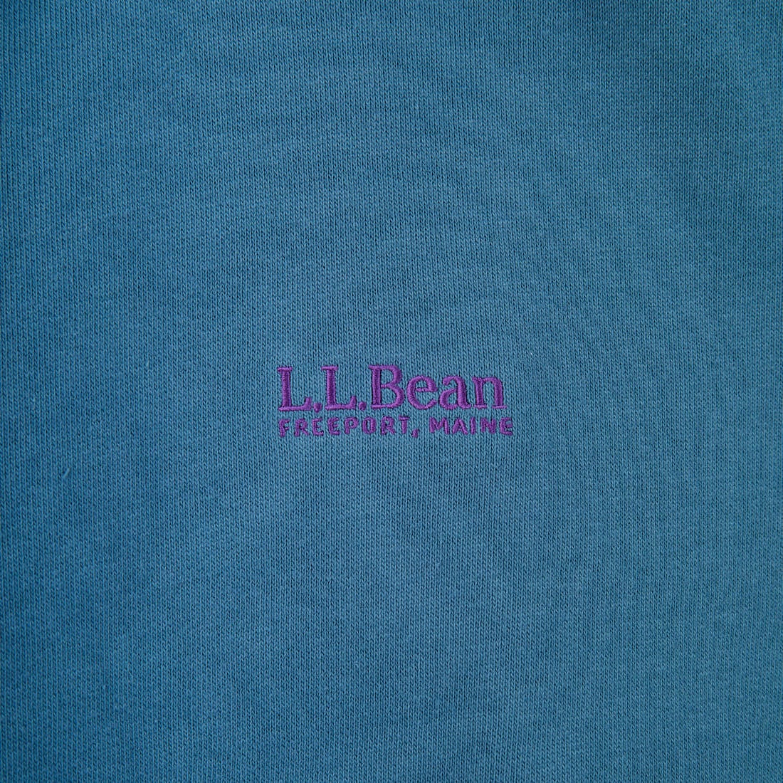 L.L.BEAN [エルエルビーン] SMITHFIELD クルーネックスウェットシャツ [5475-1037] 46 OCEAN
