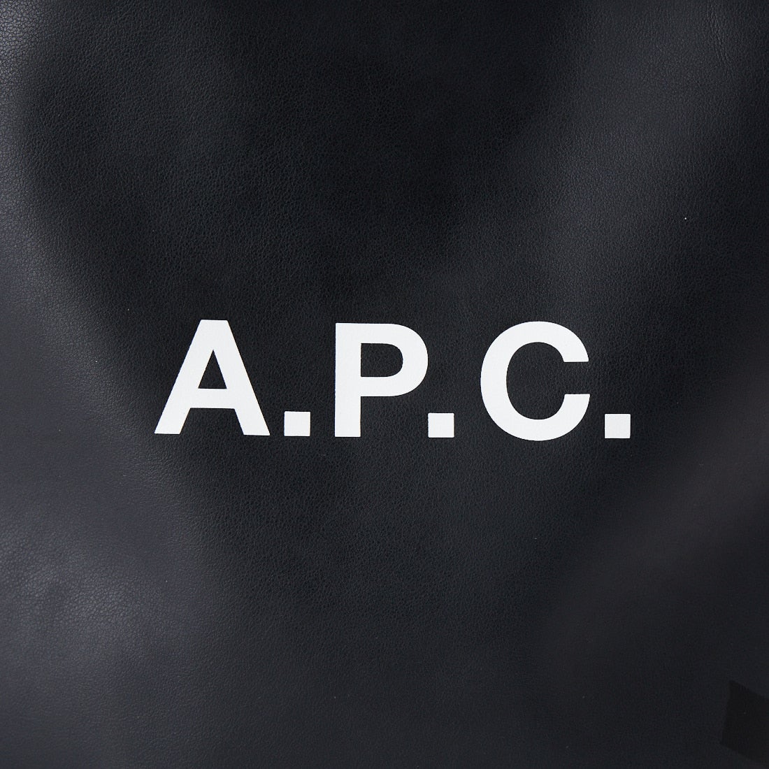 A.P.C. [アー・ペー・セー] NINON スモールトートバッグ [TOTE-NINON-SMALL] 99 NOIR