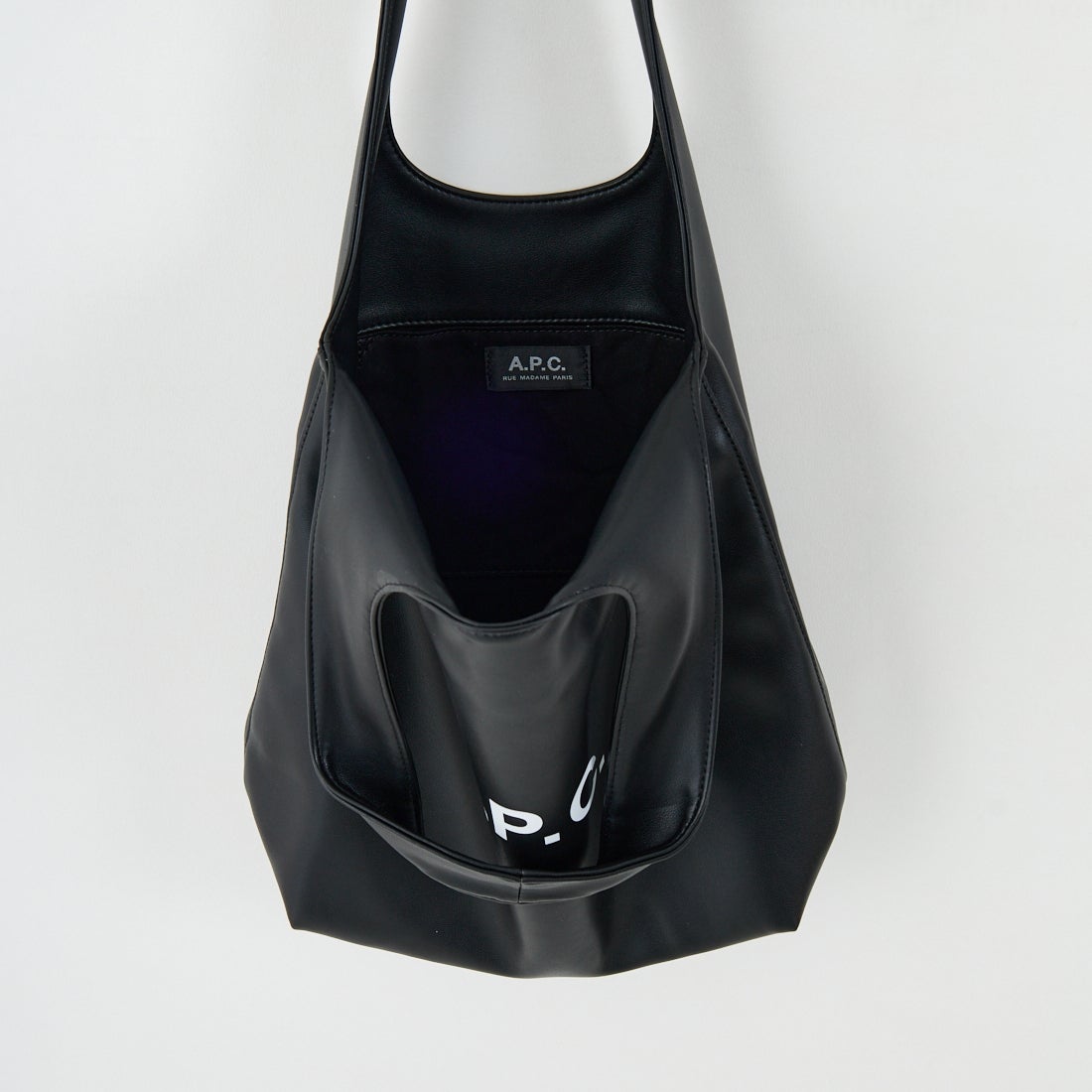 A.P.C. [アー・ペー・セー] Ninon トートバッグ [TOTE-NINON-SMALL] 99 NOIR