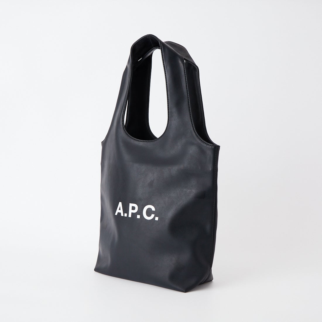 A.P.C. [アー・ペー・セー] NINON スモールトートバッグ [TOTE-NINON-SMALL] 99 NOIR