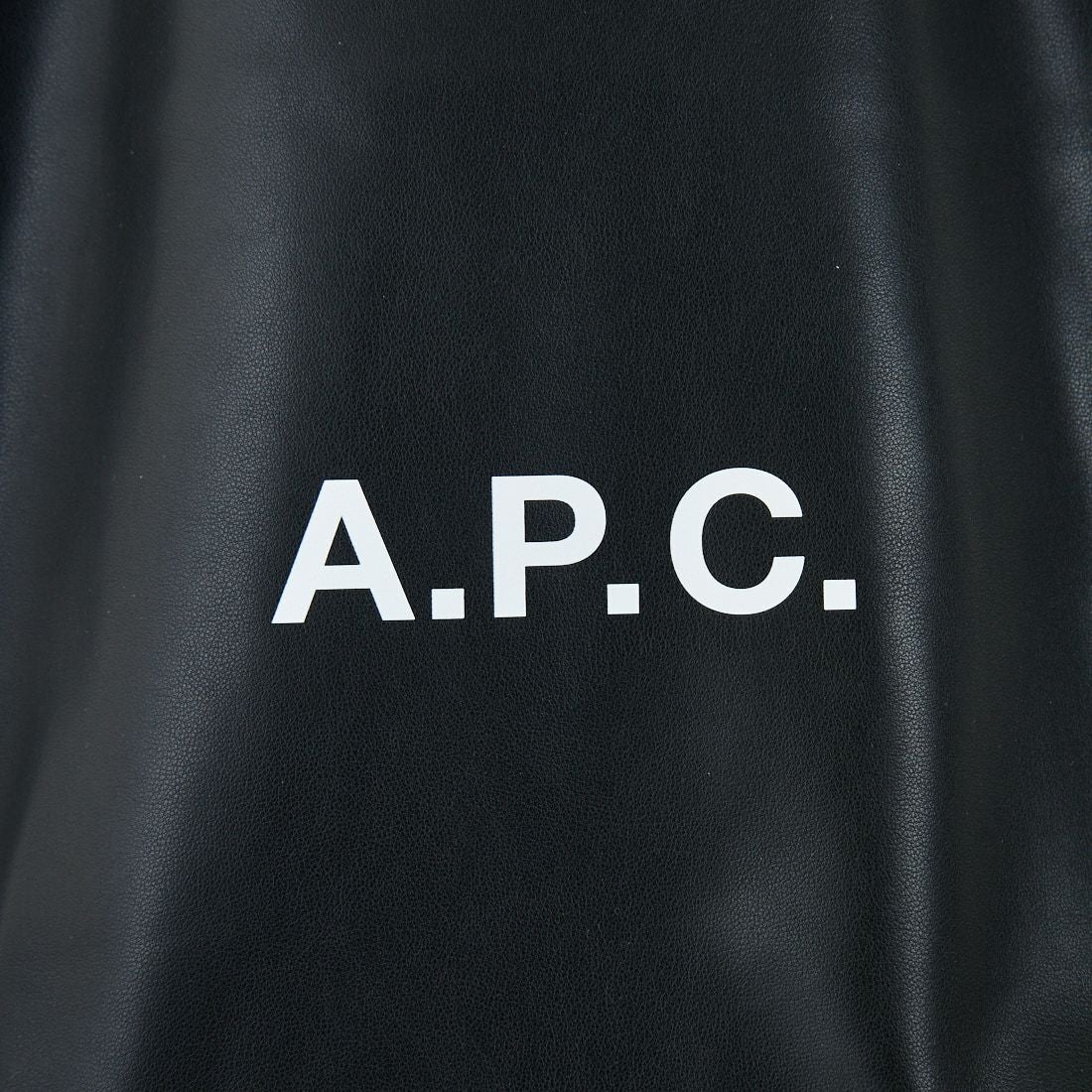 A.P.C. [アー・ペー・セー] Ninon トートバッグ [TOTE-NINON-SMALL] 99 NOIR