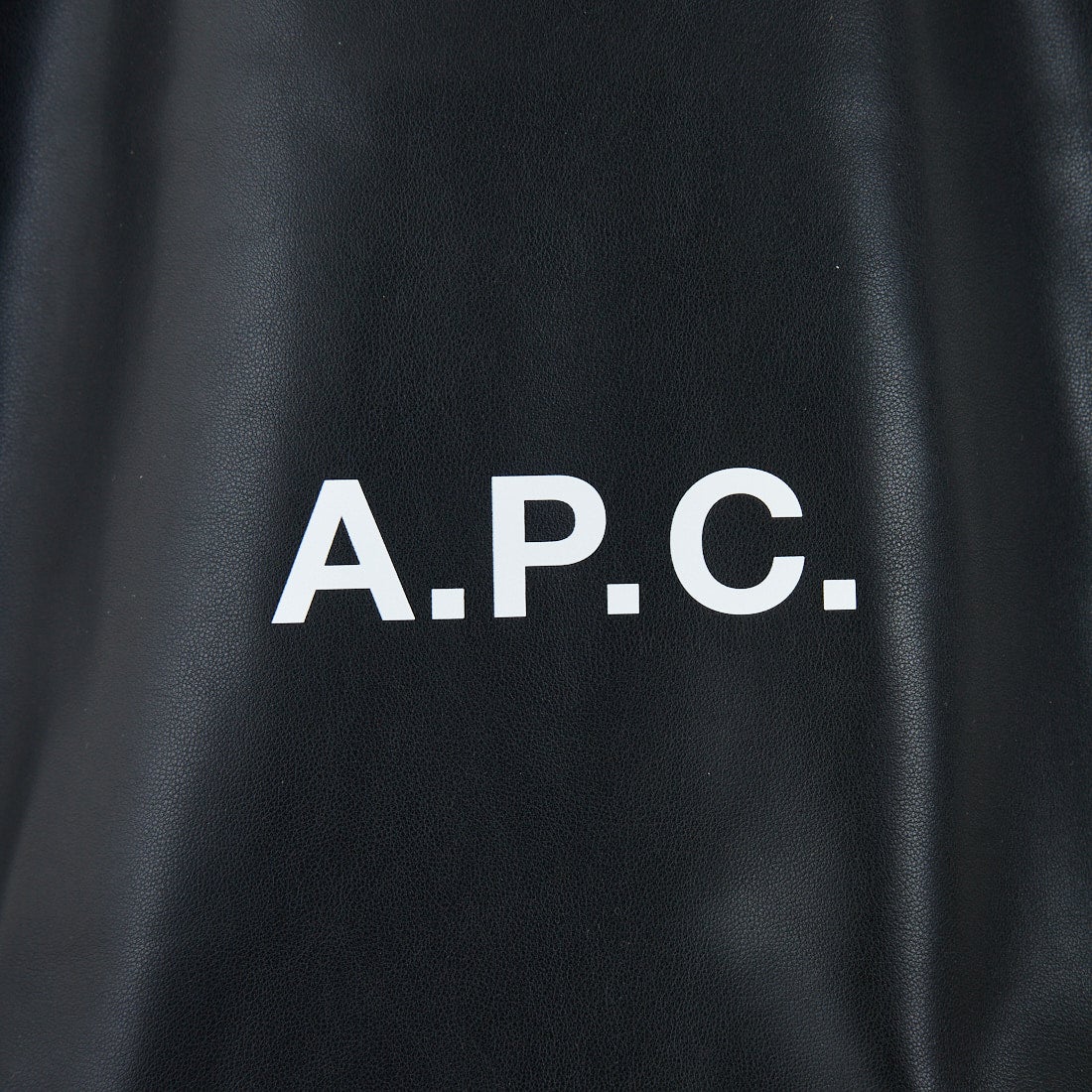 A.P.C. [アー・ペー・セー] Ninon トートバッグ [TOTE-NINON-SMALL] 99 NOIR