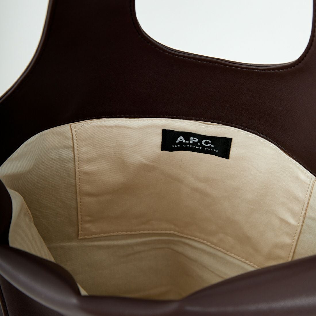 A.P.C. [アー・ペー・セー] Ninon トートバッグ [TOTE-NINON-SMALL] 88 CAE MAR