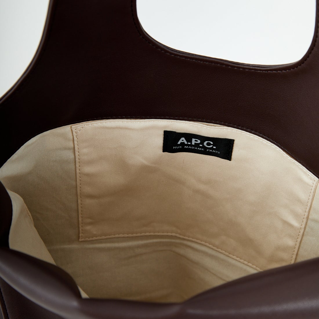 A.P.C. [アー・ペー・セー] Ninon トートバッグ [TOTE-NINON-SMALL] 88 CAE MAR