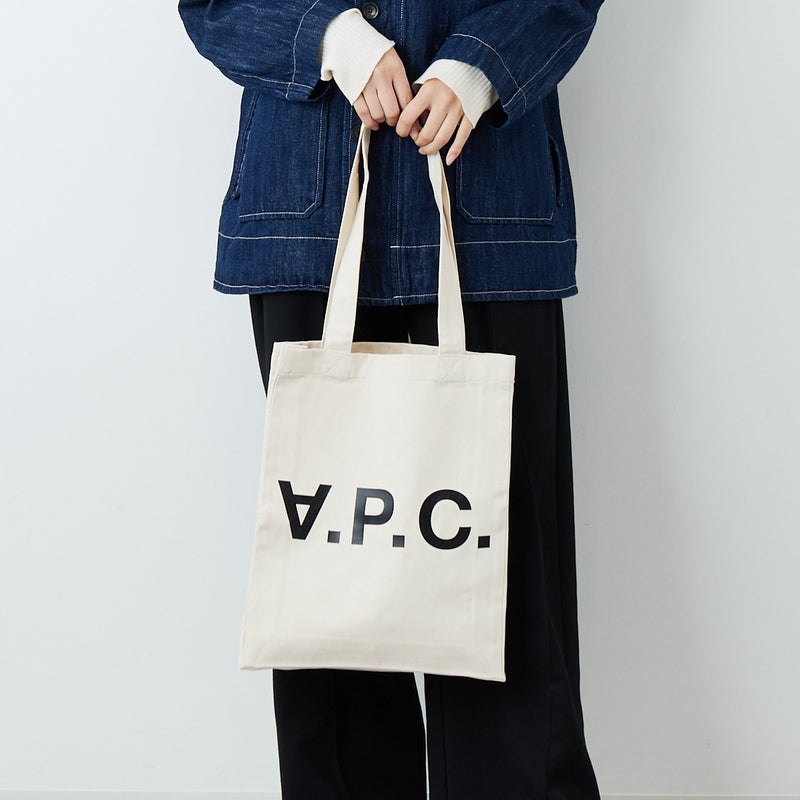 A.P.C. [アー・ペー・セー] Laure トートバッグ [TOTE-LAURE 