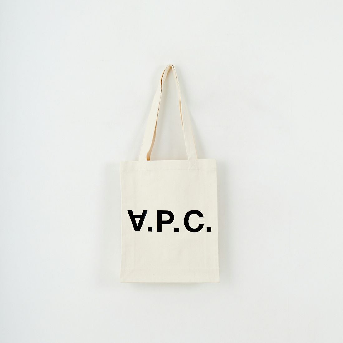 A.P.C. [アー・ペー・セー] LAURE デニムトートバッグ [TOTE-LAURE-BLACK-LOG] 91 ECRU