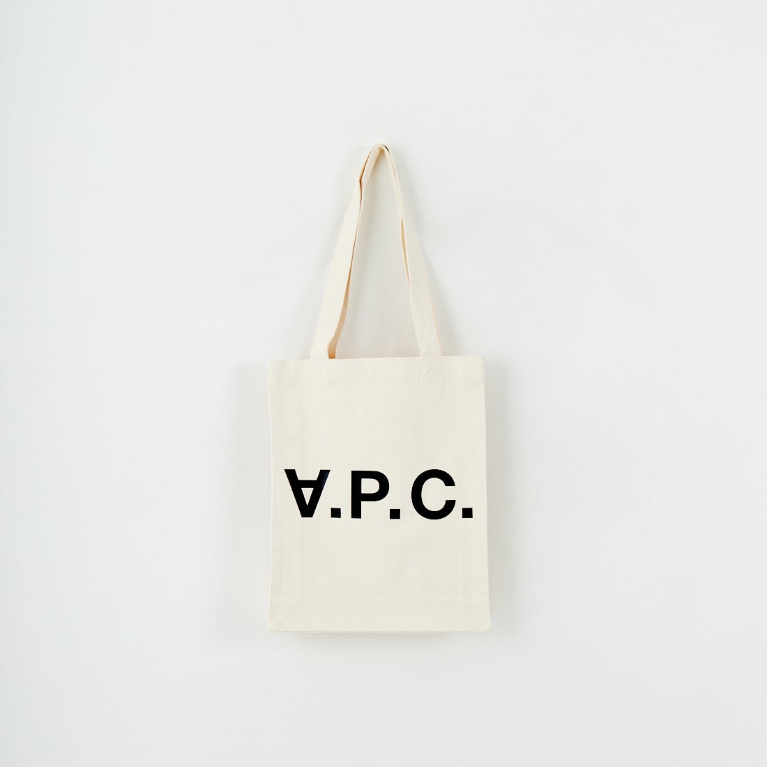 A.P.C. [アー・ペー・セー] LAURE デニムトートバッグ [TOTE-LAURE-BLACK-LOG] 91 ECRU