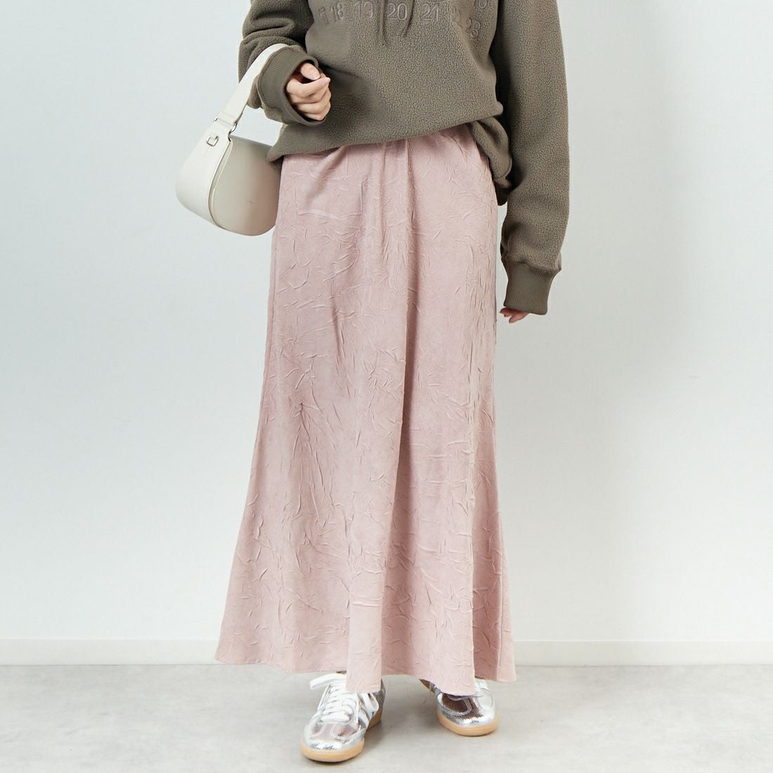 PINK&&モデル身長：162cm 着用サイズ：F&&