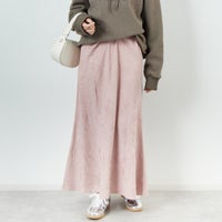 PINK&&モデル身長：162cm 着用サイズ：F&&