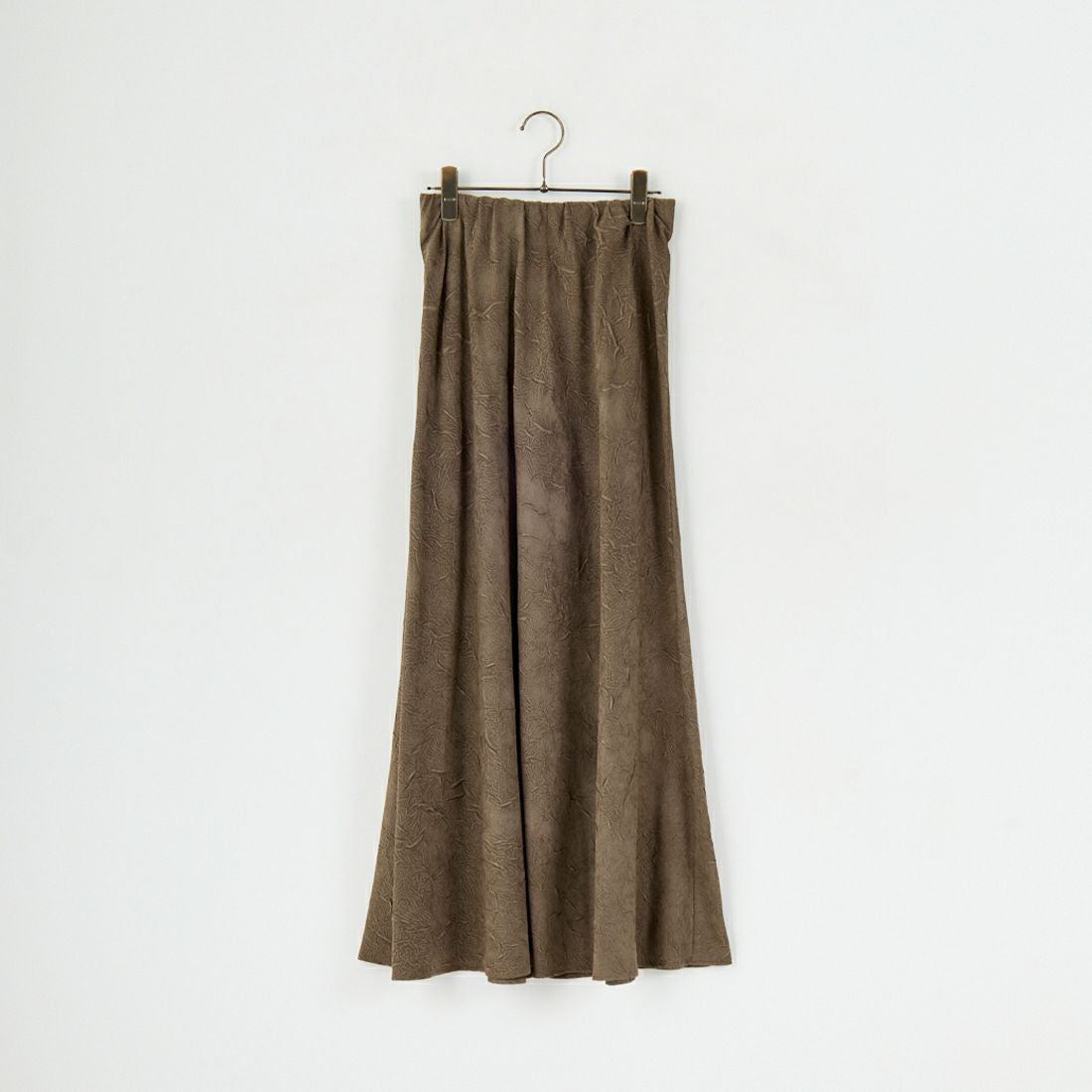 CHIGNON [シニヨン] スエードライクワッシャースカート [2754-036MK] KHAKI