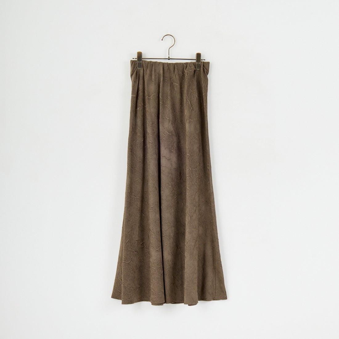 CHIGNON [シニヨン] スエードライクワッシャースカート [2754-036MK] KHAKI