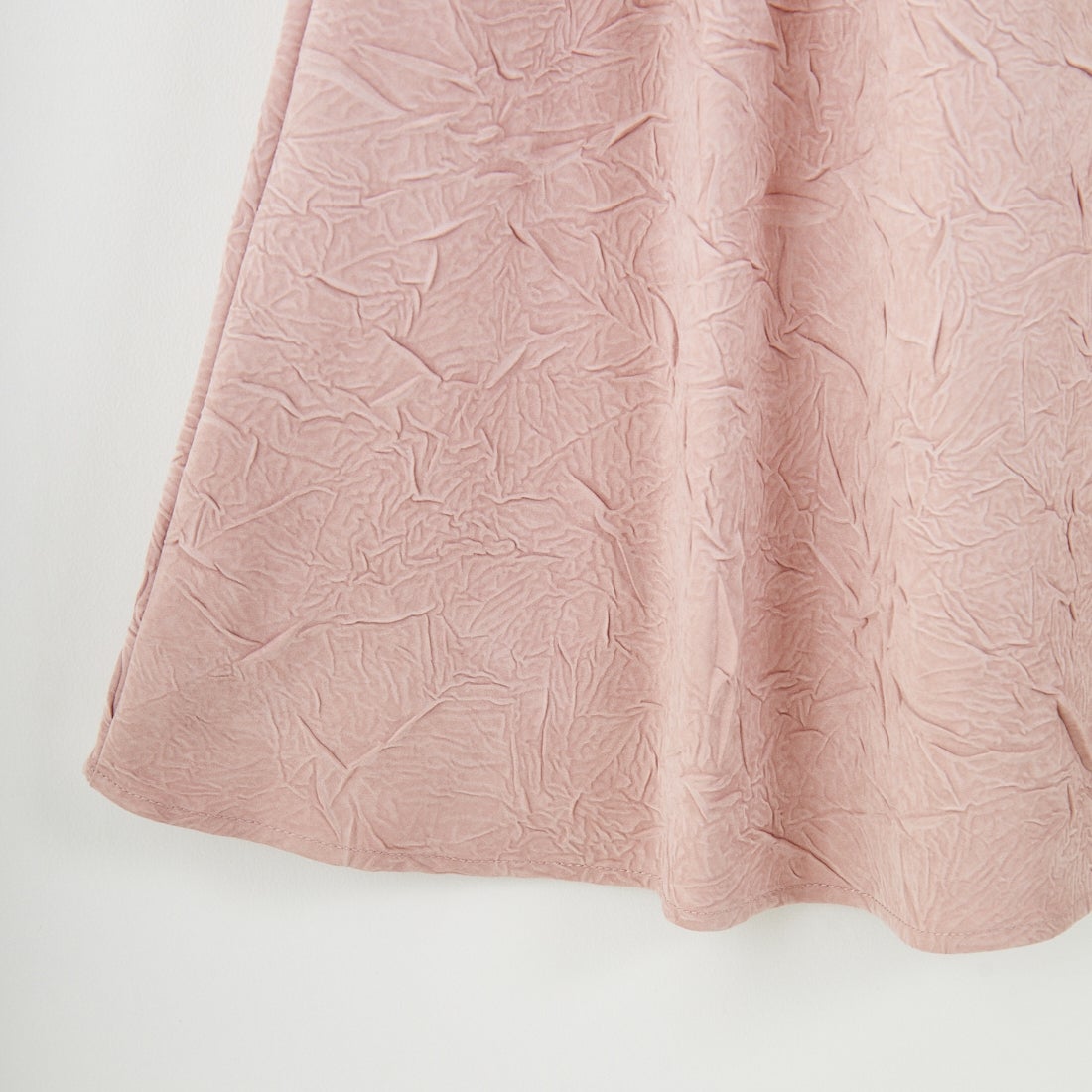 CHIGNON [シニヨン] スエードライクワッシャースカート [2754-036MK] PINK
