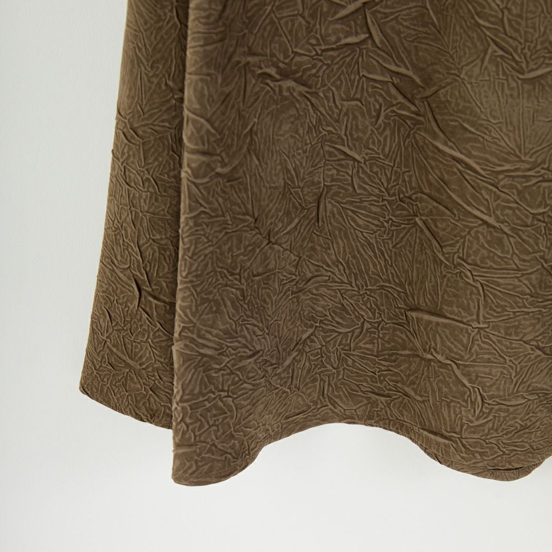 CHIGNON [シニヨン] スエードライクワッシャースカート [2754-036MK] KHAKI