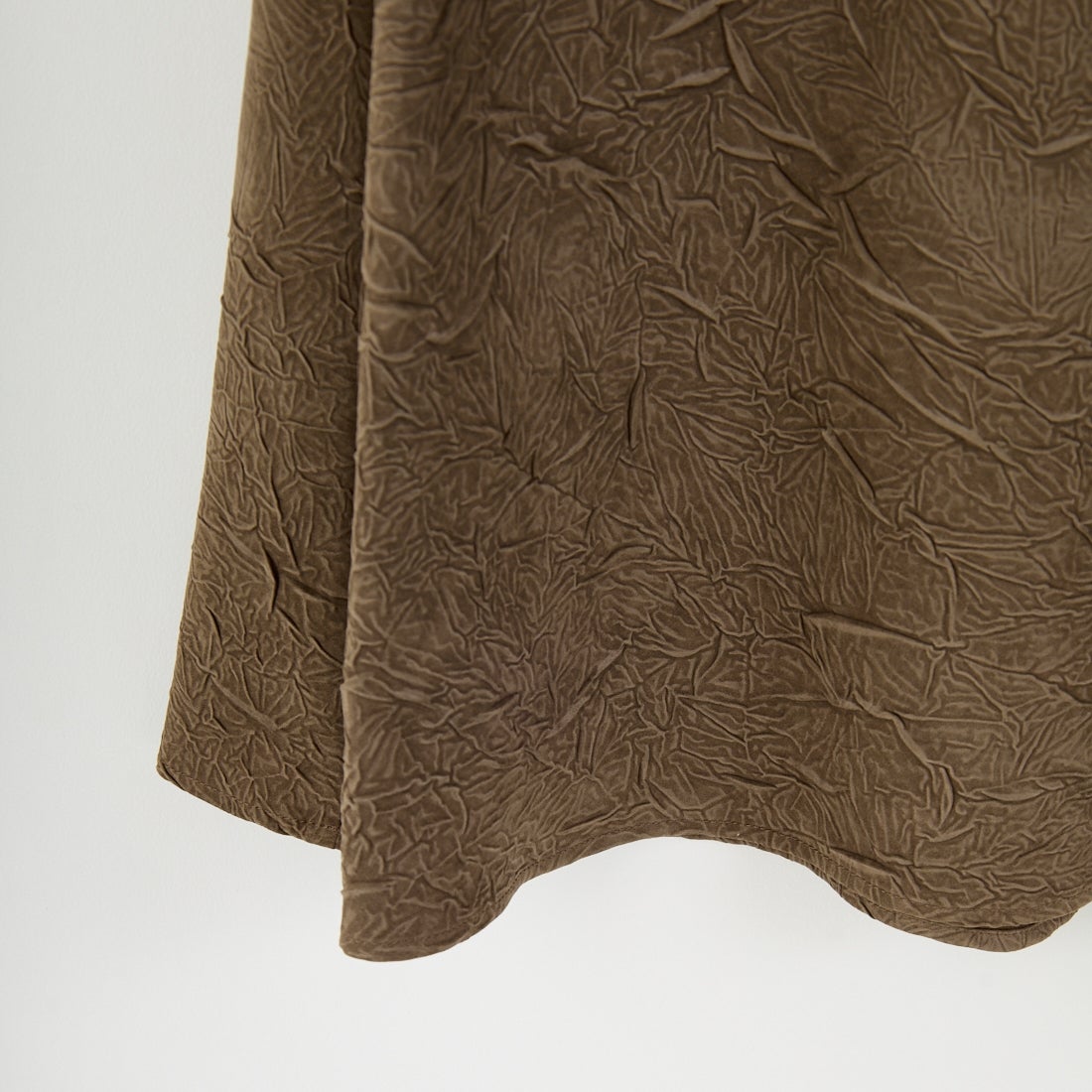 CHIGNON [シニヨン] スエードライクワッシャースカート [2754-036MK] KHAKI