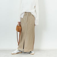 BEIGE&&モデル身長：162cm 着用サイズ：F&&