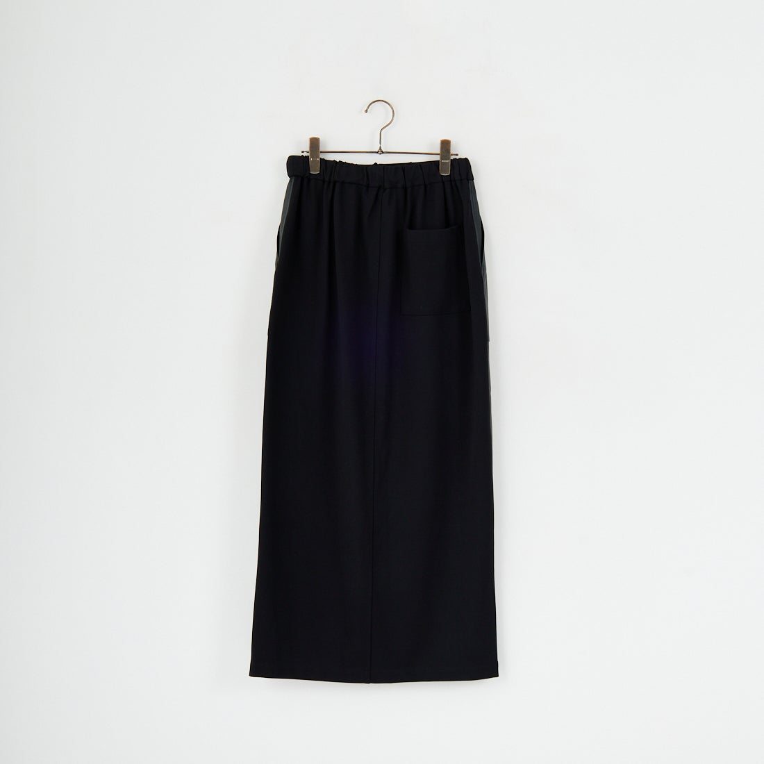 CHIGNON [シニヨン] フェイクレザーベイカースカート [2754-003KK] BLACK