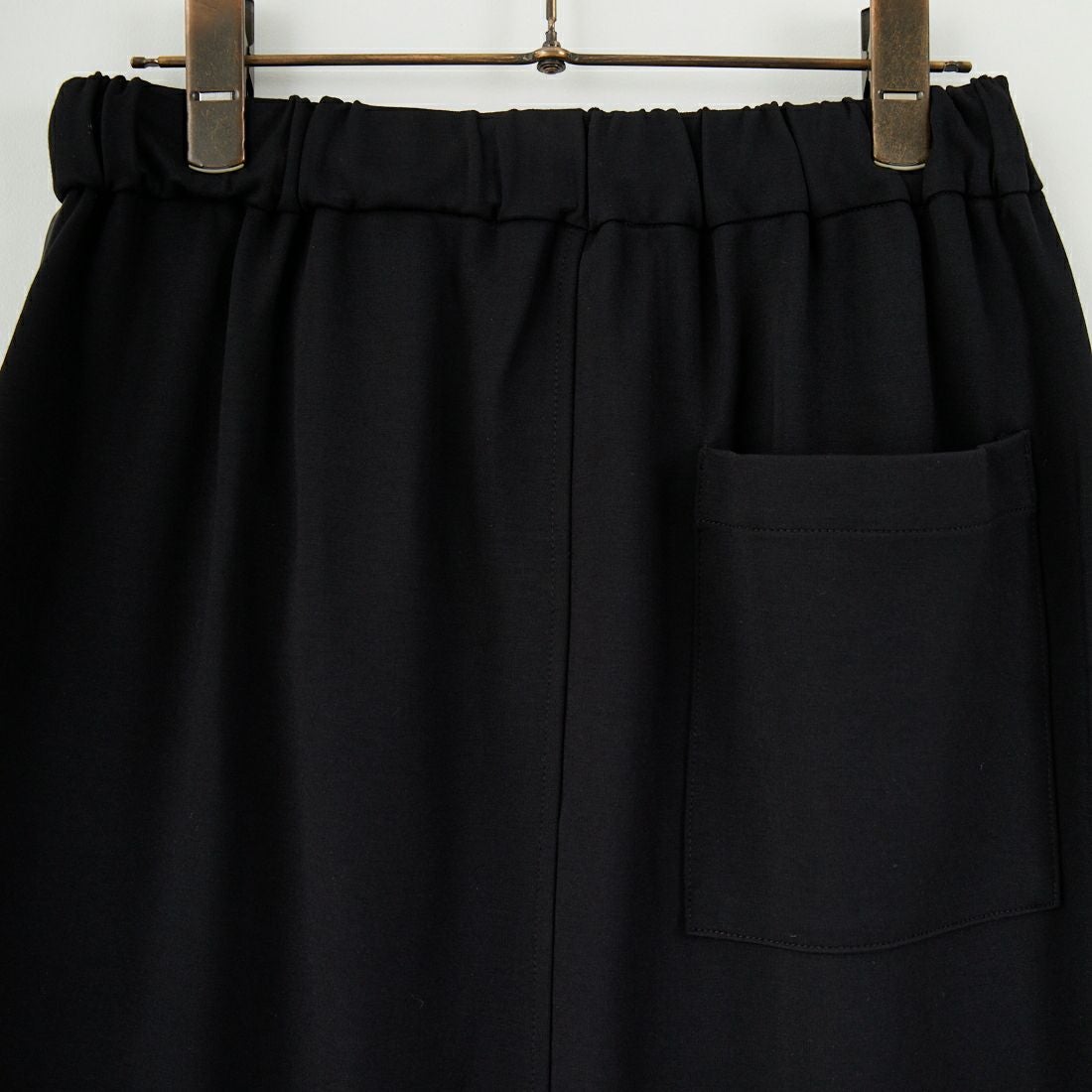 CHIGNON [シニヨン] フェイクレザーベイカースカート [2754-003KK] BLACK