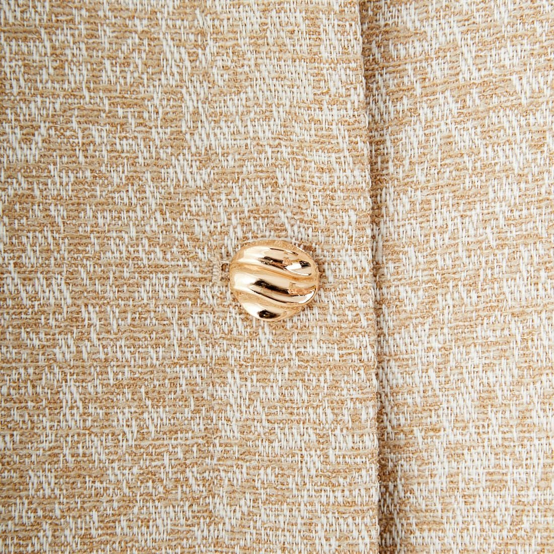 CHIGNON [シニヨン] ツイードショートベスト [4654-037MK] L.BEIGE