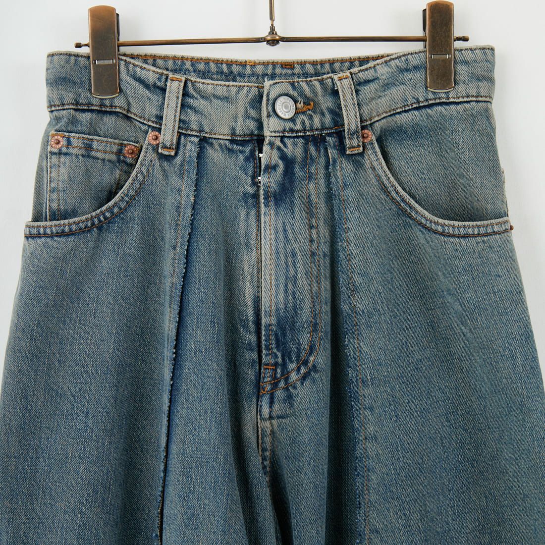 MM6 Maison Margiela [エムエムシックス メゾン マルジェラ] 5ポケットパンツ [S52LA0264-S30844] 963 L.GREY